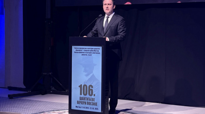 Selaković otvorio 106. Šantićeve večeri poezije u Mostaru: Pesnik uzvišenosti, patriotizma i sevdaha