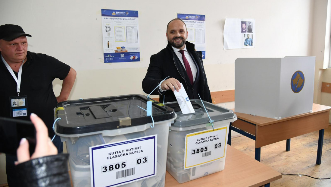 CIK u Prištini: Srpska lista ubedljivo pobedila u prvom krugu u 9 od 10 srpskih opština