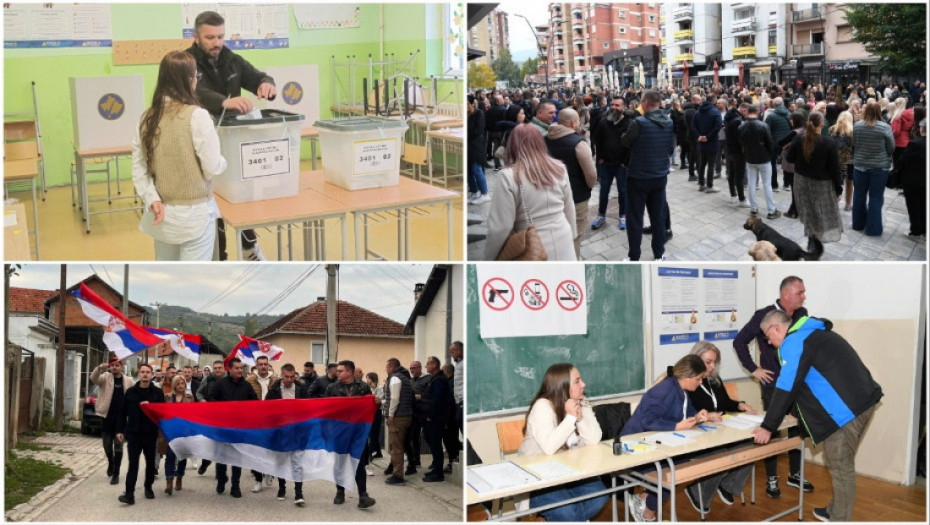 Lokalni izbori na Kosovu i Metohiji: Glasali predstavnici Srpske liste, na nekim biračkim mestima velike gužve