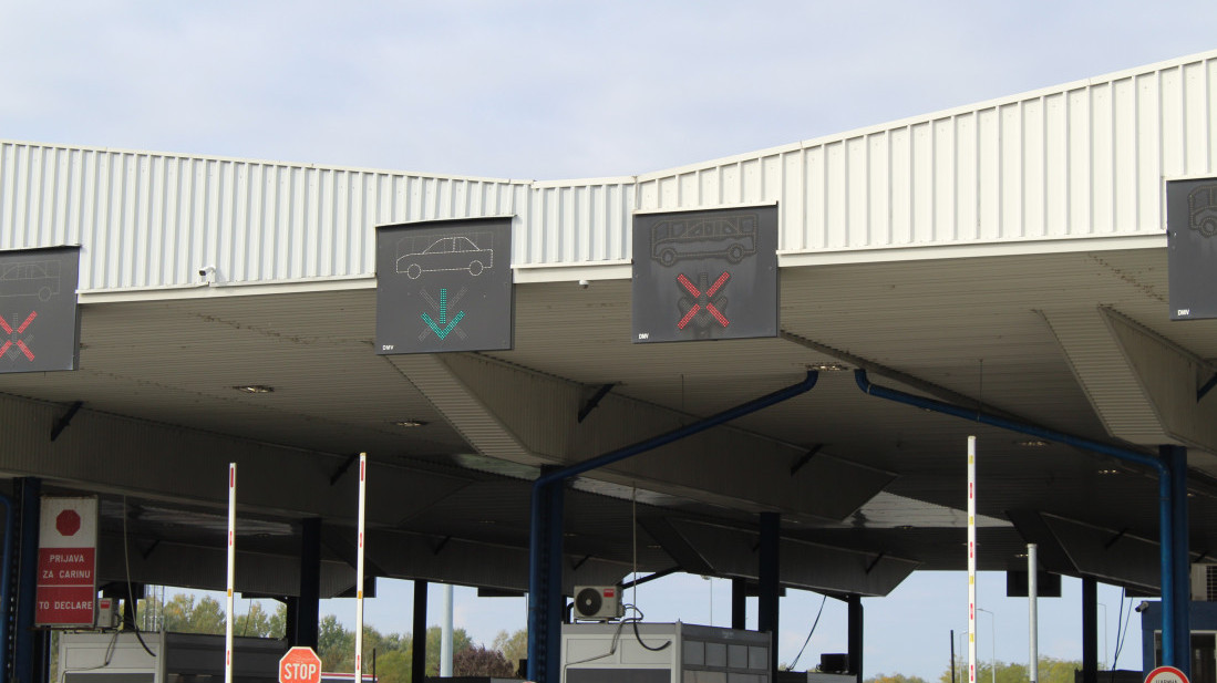 AMSS: Na graničnom prelazu Batrovci teretna vozila čekaju do tri sata