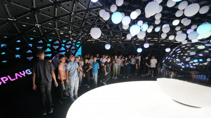 Rekordna popunjenost dečjih radionica u okviru Expo 2027 Plejgraunda