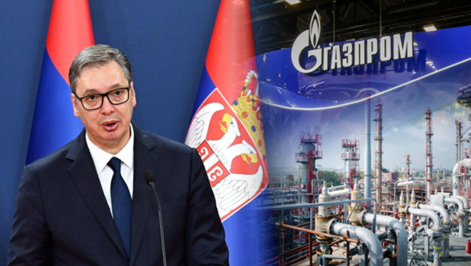 Vučić o susretu sa predsednikom UO Gaspromnjefta: Očekujem koristan sastanak sa Djukovim i konkretne predloge