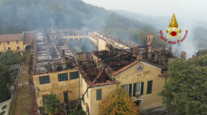 Požar uništio italijanski manastir iz 17. veka, monahinje evakuisane