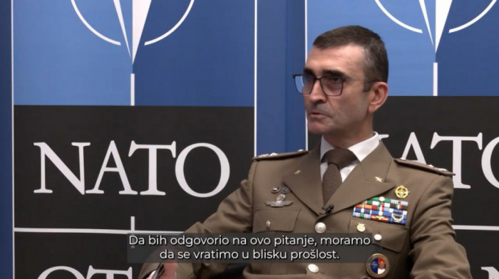 Lodola: Srbija ključna za regionalnu stabilnost, očekuje konstruktivnu saradnju sa NATO-om i susedima