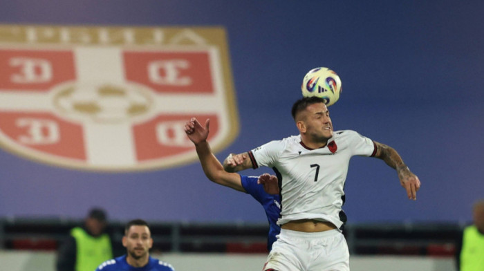Rej Manaj još slavi svoj gol za poraz Srbije: Dao bih 15 godina života...