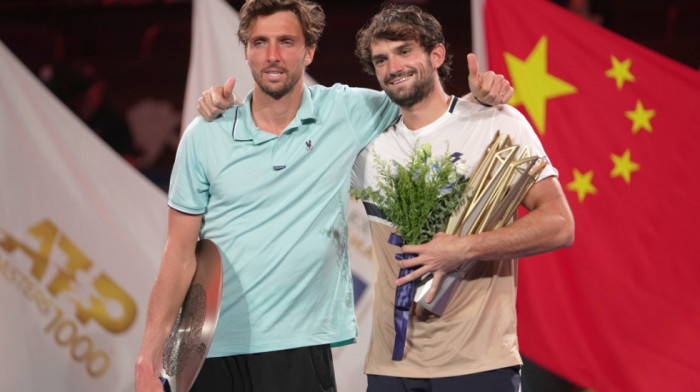 Francuz Vašero napredovao 164 pozicije na ATP listi