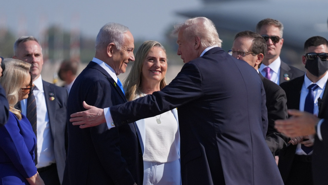 Donald Tramp stigao u Izrael: Dočekao ga Benjamin Netanjahu
