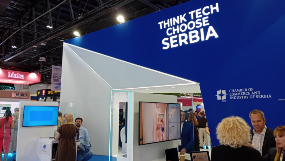 Počeo tehnološki sajam GITEX Global u Dubaiju, učestvuju i IT firme iz Srbije