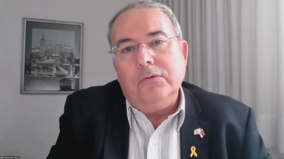 Nikolić: Protekle noći tri napada, od sutra izlazni letovi - građani da prate uputstva