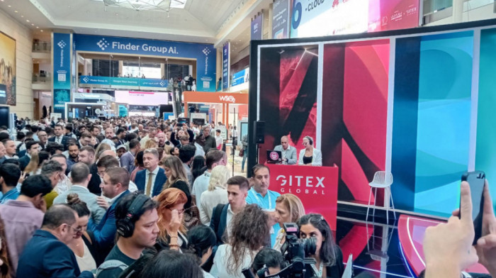 Inovacije iz Srbije privukle pažnju na sajmu Gitex Global u Dubaiju