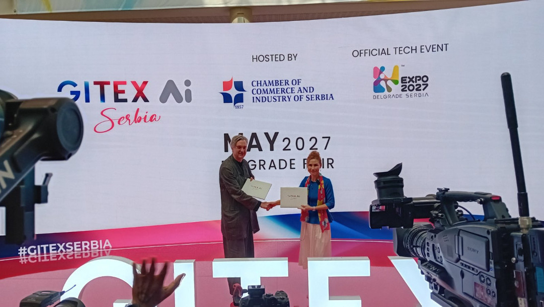 Gitex Global organizovaće veliki AI skup u Beogradu tokom Expo 2027