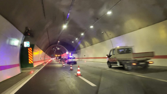 Nezgoda u tunelu "Munjino brdo": Troje povređeno