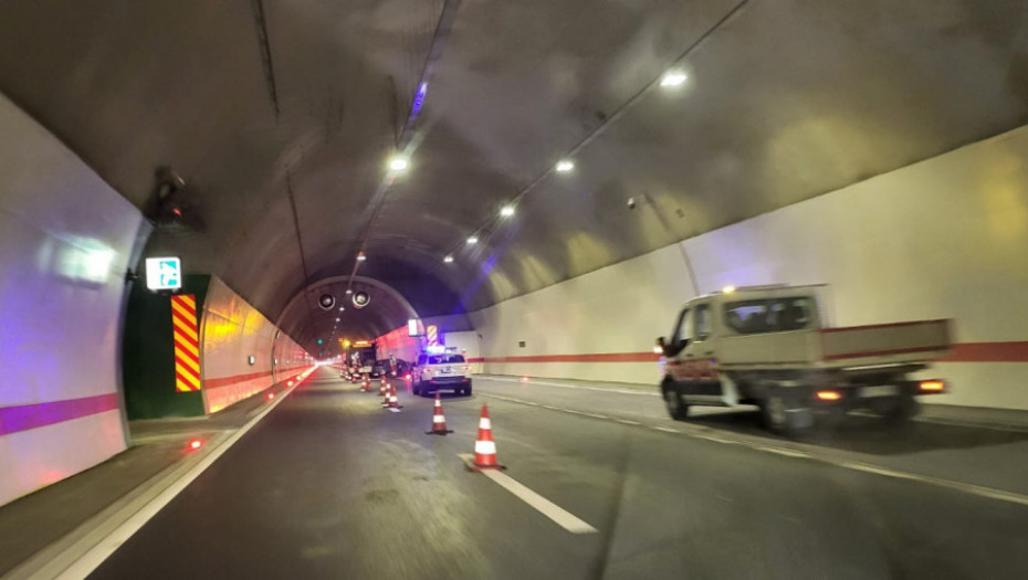 Nezgoda u tunelu "Munjino brdo": Troje povređeno