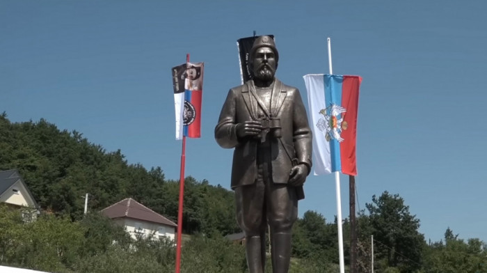 Spomenik Pavlu Đurišiću ostaje u manastiru Đurđevi Stupovi, sud odbio privremenu zaplenu