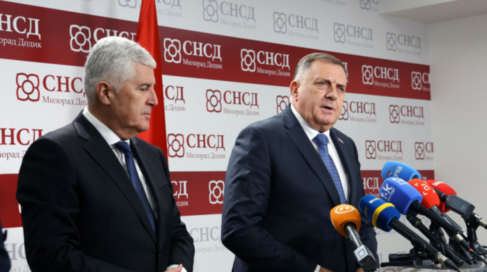 Dodik: SNSD odbija bilo kakve prigovore da je kočničar na evropskom putu BiH