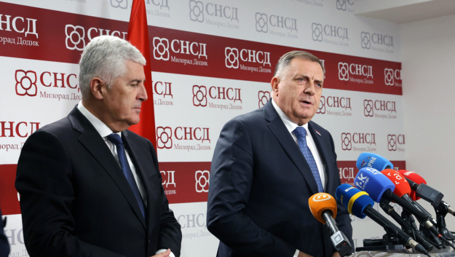 Dodik: SNSD odbija bilo kakve prigovore da je kočničar na evropskom putu BiH