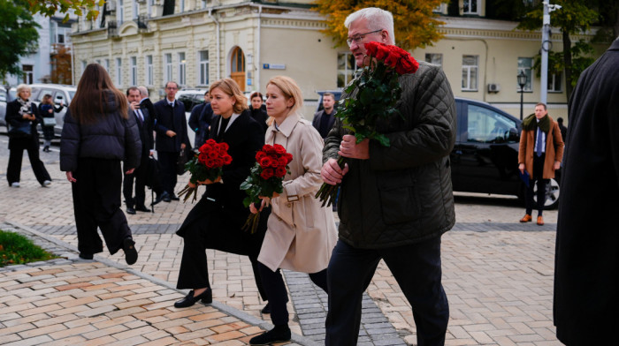 Kaja Kalas u Kijevu: EU finansira specijalni tribunal za krivično gonjenje Putina