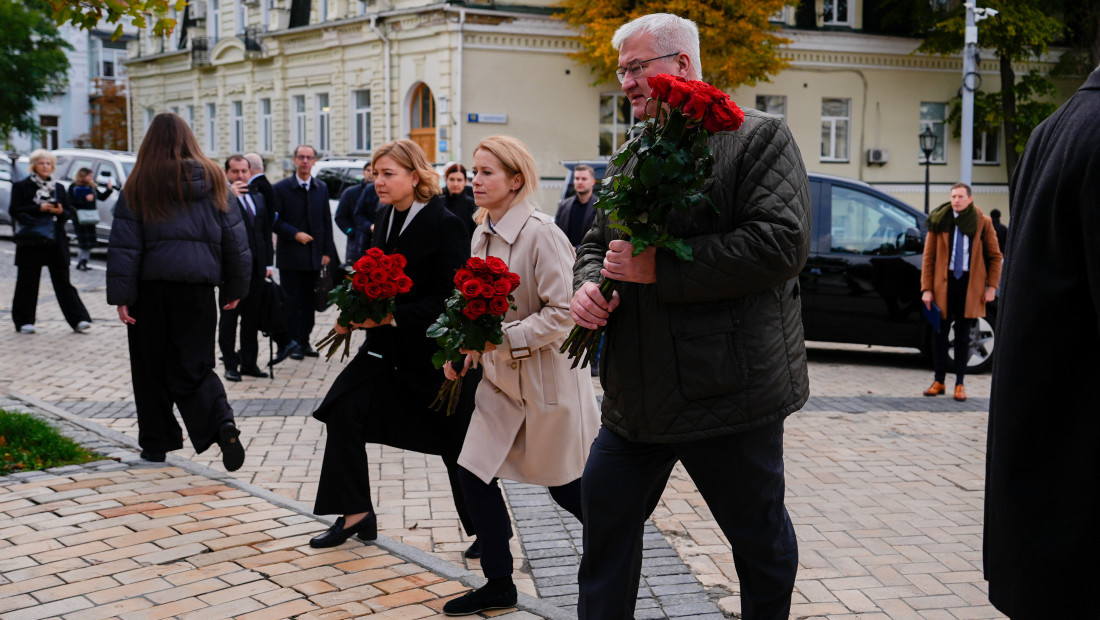Kaja Kalas u Kijevu: EU finansira specijalni tribunal za krivično gonjenje Putina