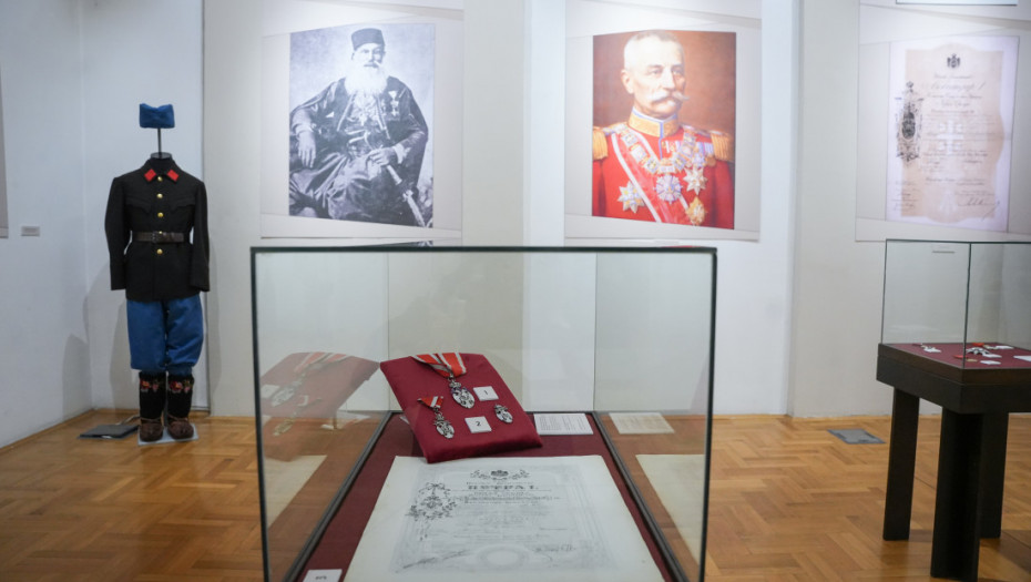 Otvorena izložba Vojnog muzeja u Narodnom muzeju Kruševac