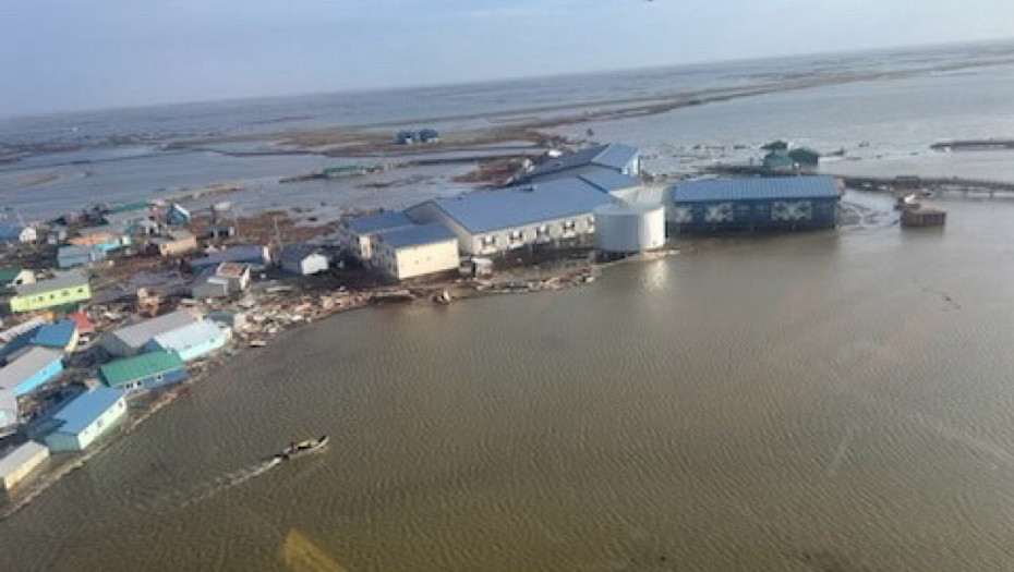 Tajfun Halong pogodio Aljasku: Ima poginulih i povređenih