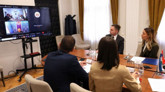 Mesarović sa nerezidentnim ambasadorom Uzbekistana o ekonomskoj saradnji sa Srbijom