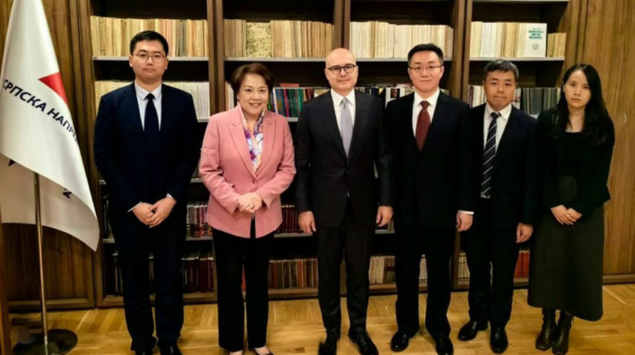 Vučević se sastao sa Čen Bo: Srbija i Kina nastavljaju da jačaju prijateljstvo