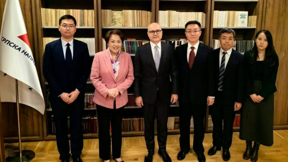 Vučević se sastao sa Čen Bo: Srbija i Kina nastavljaju da jačaju prijateljstvo