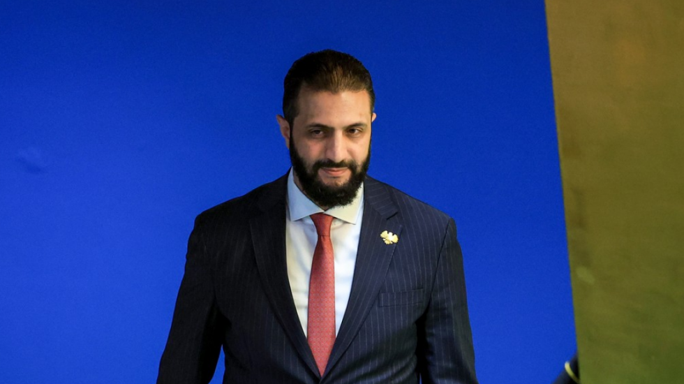 Al Šara: Sirija i Izrael rade na bezbednosnom sporazumu, Golan je deo Sirije
