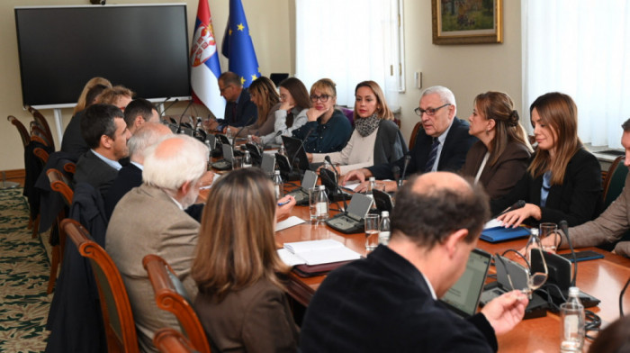 Održan sastanak Radne grupe za izradu Strategije naučnog i tehnološkog razvoja Srbije