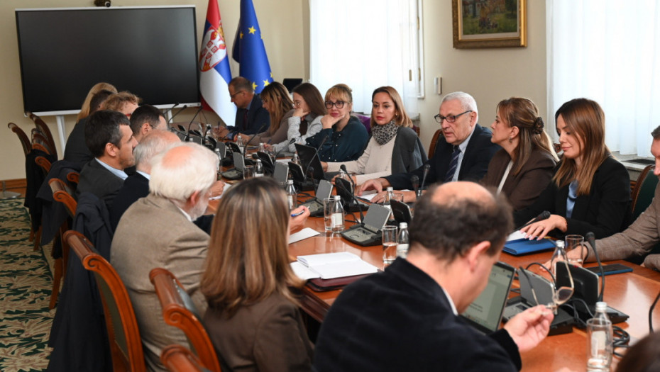 Održan sastanak Radne grupe za izradu Strategije naučnog i tehnološkog razvoja Srbije