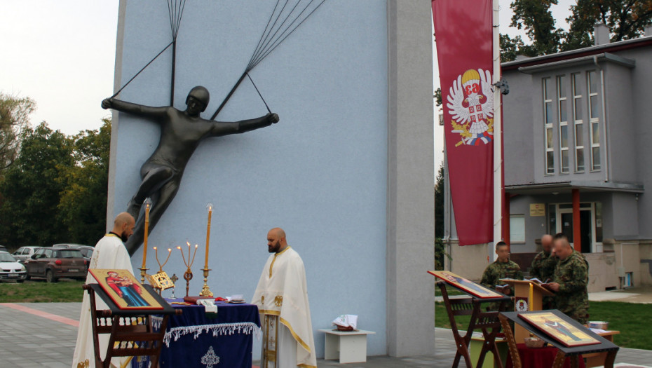 Pripadnici 63. padobranske brigade u Nišu obeležili krsnu slavu te jedinice