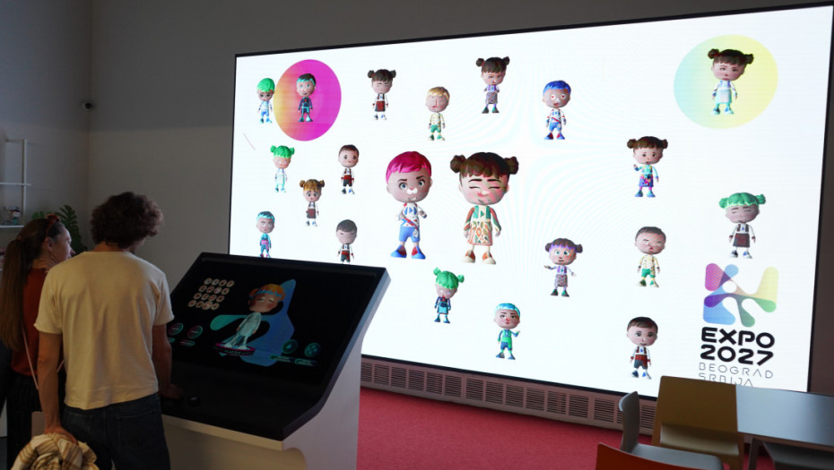 Sutra svečano proglašenje imena maskota koje odražavaju vrednosti Ekspa 2027