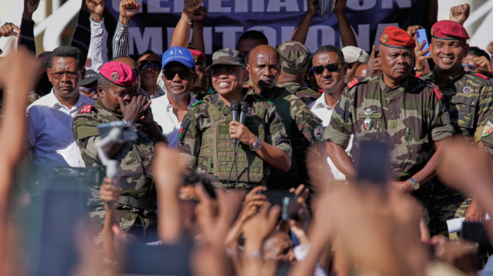 Novi vojni lider Madagaskara: Ostaću na vlasti tokom perioda tranzicije od dve godine