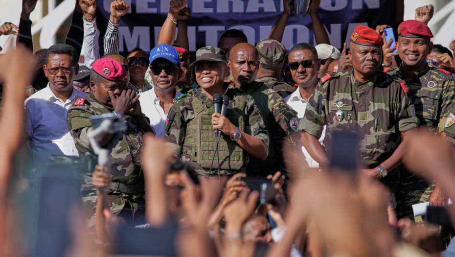 Novi vojni lider Madagaskara: Ostaću na vlasti tokom perioda tranzicije od dve godine