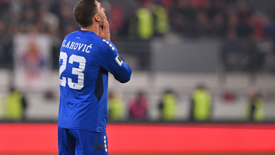 Vlahović ne igra za Srbiju u UEFA Ligi nacija