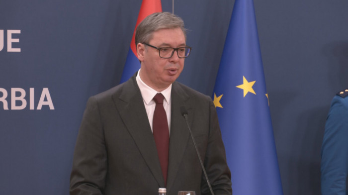Vučić: Za Srbiju je članstvo u Evropskoj uniji strateško opredeljenje, to se neće menjati do sledećih izbora