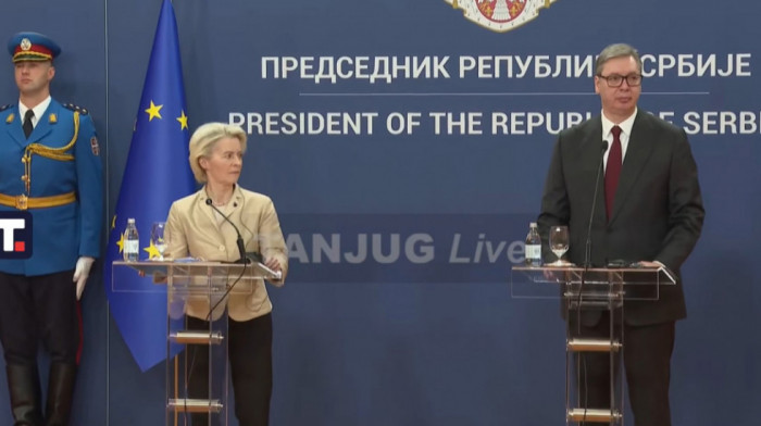 Vučić: Za Srbiju je članstvo u Evropskoj uniji strateško opredeljenje, to se neće menjati do sledećih izbora