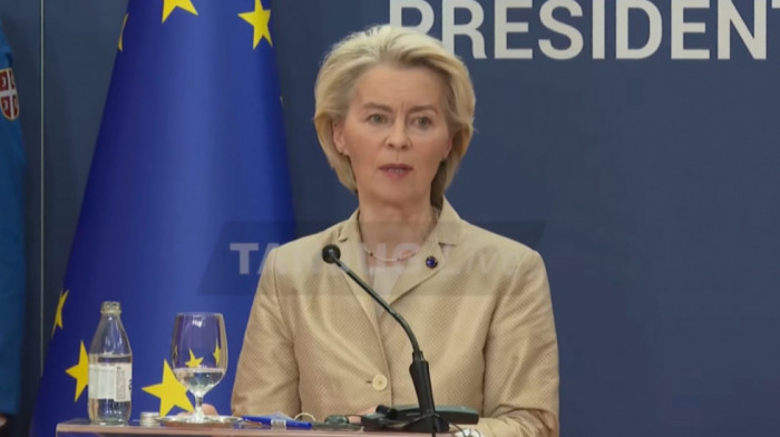 Fon der Lajen: Srbija treba duplo brže ka EU, to je želja naroda, a ne samo strateški izbor