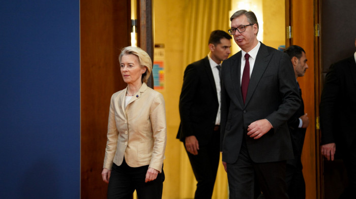 Vučić sa Ursulom fon der Lajen o nastavku reformskog procesa u Srbiji