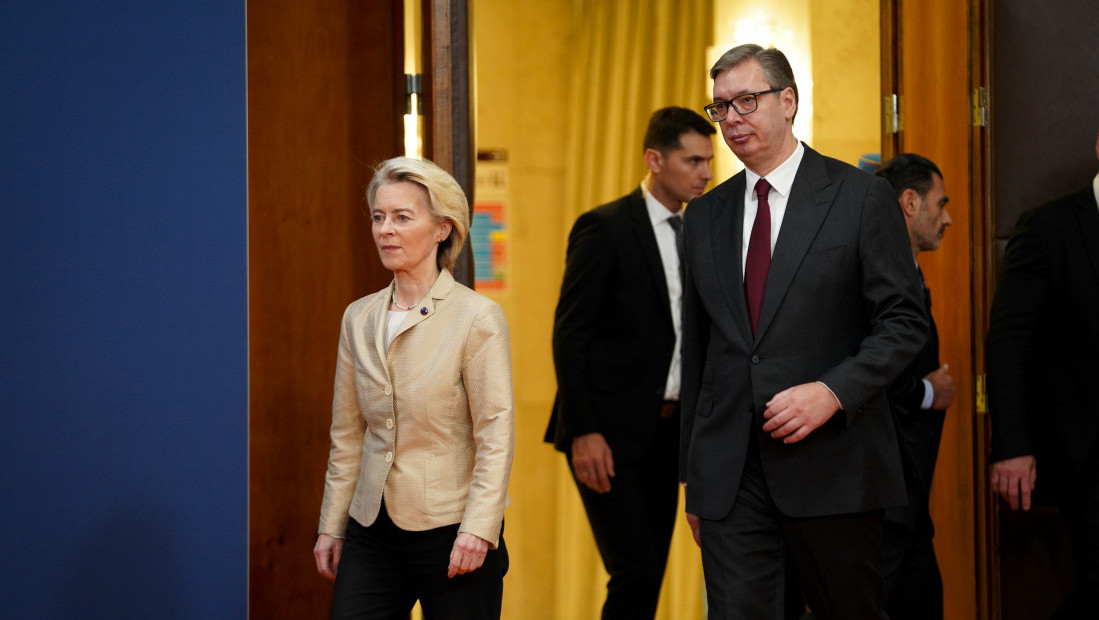 Vučić sa Ursulom fon der Lajen o nastavku reformskog procesa u Srbiji