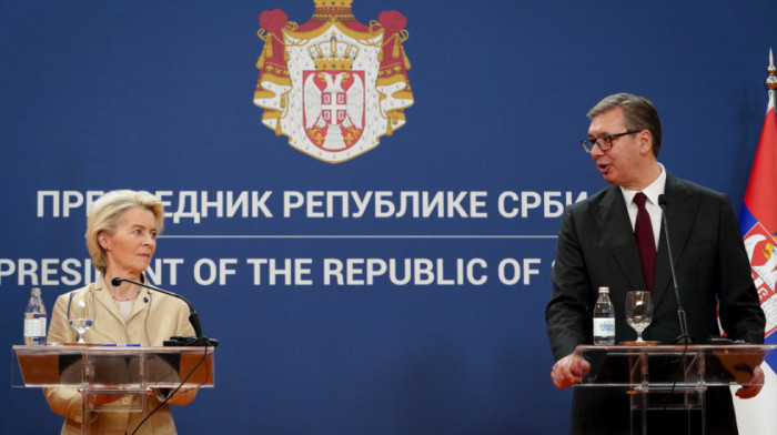 Fon der Lajen: Pravi trenutak da Srbija preduzme korake ka pridruživanju Evropskoj uniji