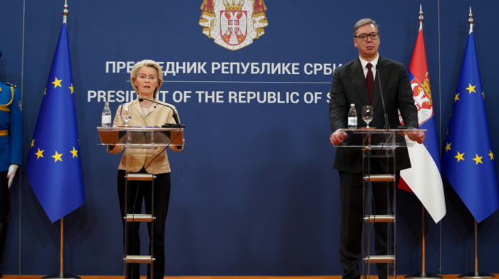 Klaster 3 kao test: Ursula fon der Lajen u Beograd donela mogućnost otvaranja, ipak zeleno svetlo još nije sigurno