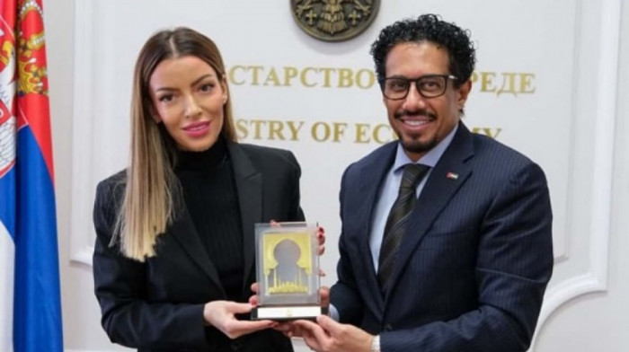 Mesarović sa ambasadorom UAE: Veliki potencijal za nove investicije