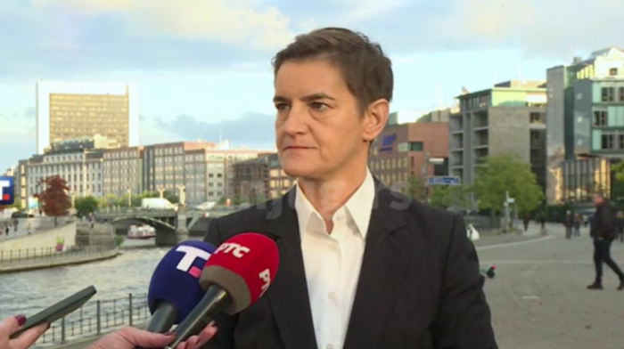 Brnabić u Berlinu: Bundestag prvi put čuo i drugu stranu o situaciji u Srbiji