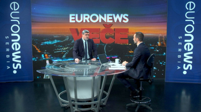 "Veliki i važan dan za evropsku budućnost Srbije": Starović o poseti Ursule fon der Lajen Beogradu