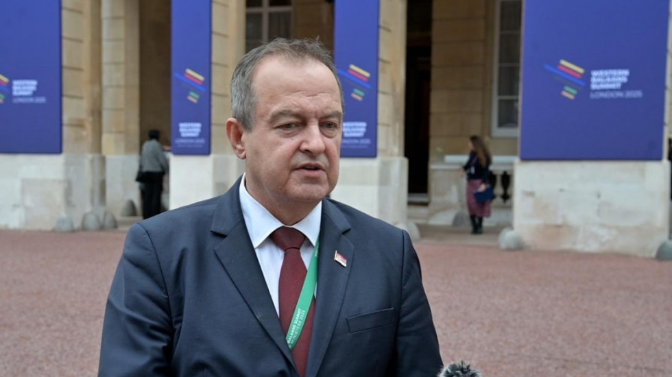 Dačić na Berlinskom procesu u Londonu: Nema saradnje sa tzv. kosovskom policijom