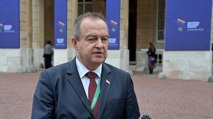 Dačić na Berlinskom procesu u Londonu: Nema saradnje sa tzv. kosovskom policijom