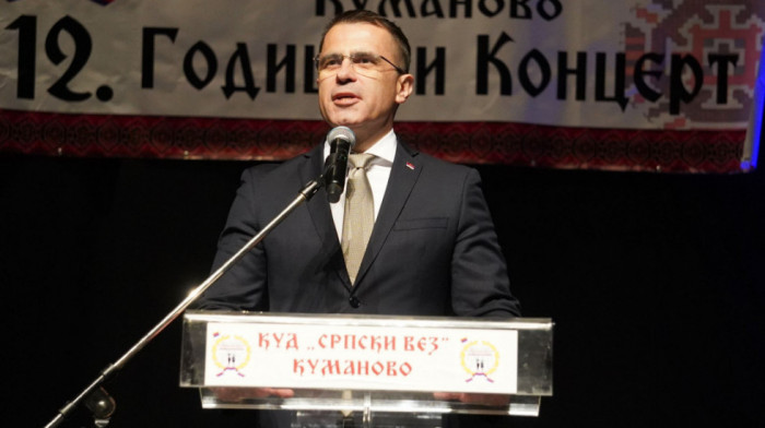 Milićević u Kumanovu: Srbija će uvek biti uz svoj narod gde god da živi
