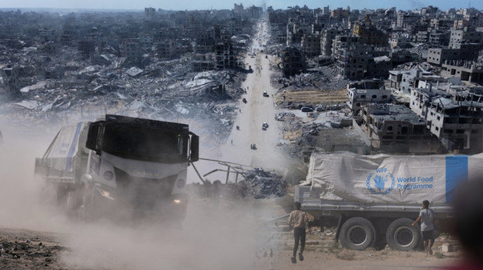 KRIZA NA BLISKOM ISTOKU Tramp: Hamas traži tela preostalih preminulih talaca u Pojasu Gaze