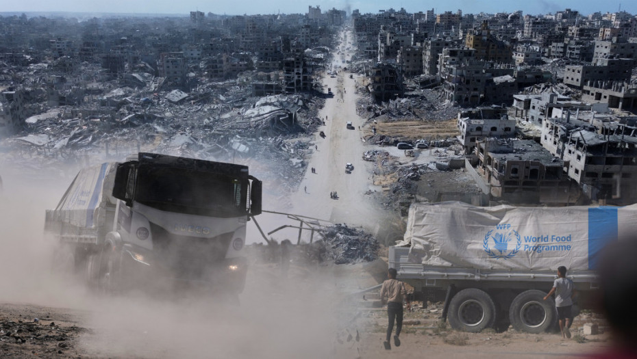 KRIZA NA BLISKOM ISTOKU Tramp: Hamas traži tela preostalih preminulih talaca u Pojasu Gaze